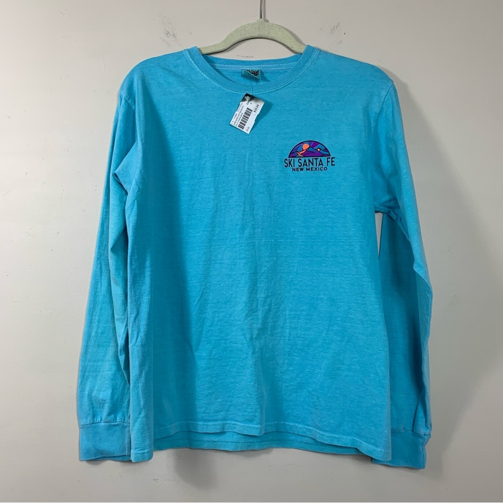 Blue 84 Ski Santa Fe Long sleeves tee shirt-Small, Men’s